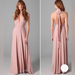 BLACK Rachel Pally Alady Maxi Dress Size Small